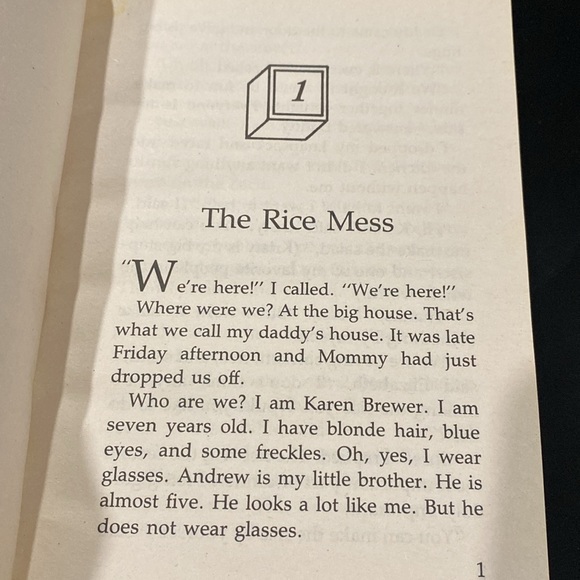 Baby-Sitters Little Sister #28: Karen’s Tea Party by Ann M. Martin - Novel - Picture 6 of 10